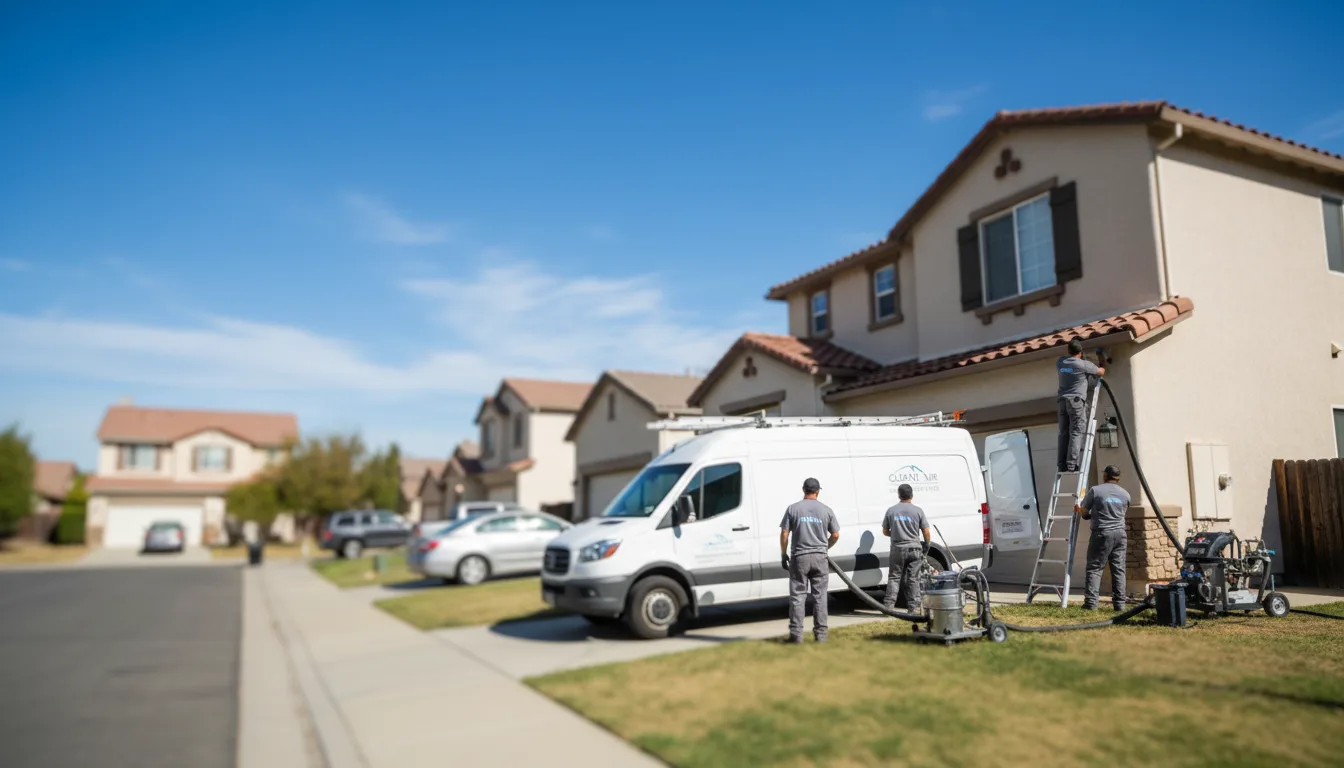 Air Duct Cleaning in Weott, CA near me